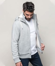 Vintage Sherpa lined fleece