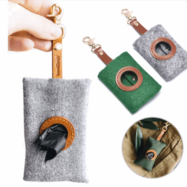 Pet Poop Bags Dispenser