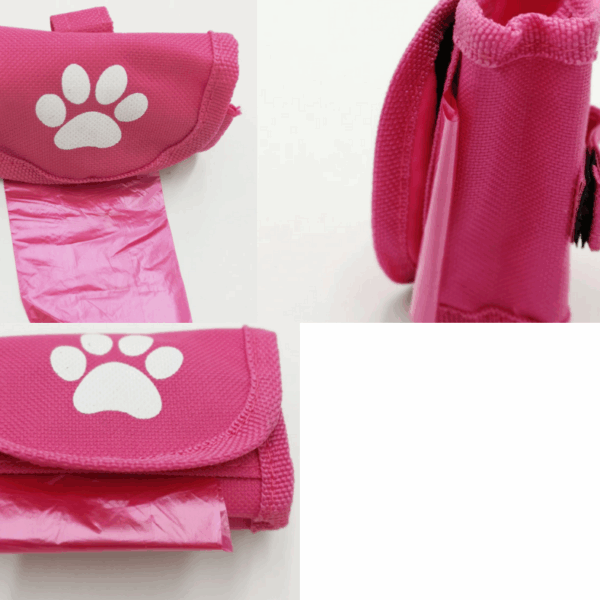 Oxford Fabric Dispenser Dog Poop Bag Holder