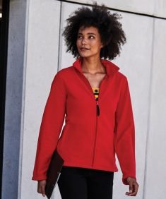 Women's full-zip microfleece