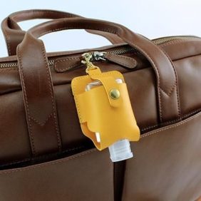 Hand Sanitiser Pouch - Made from recycled material!