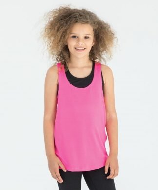 Kids fashion workout vest