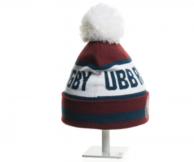 Sport Beanie with Pom Pom