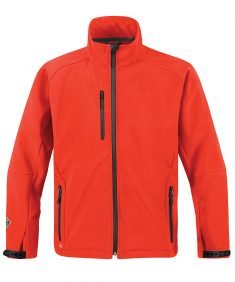 Lightweight sewn waterproof/breathable softshell