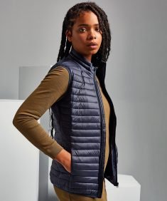 Women's tribe fineline padded gilet