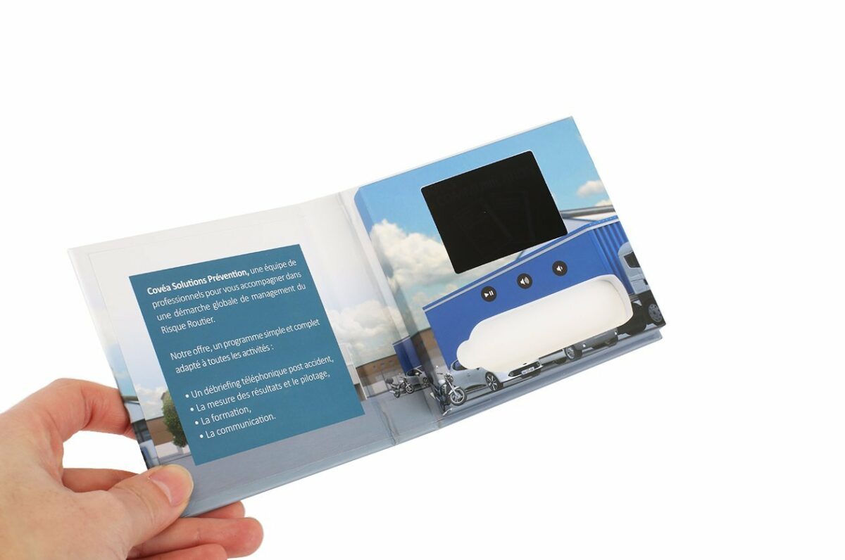 Business Card Video Brochure - Image 1