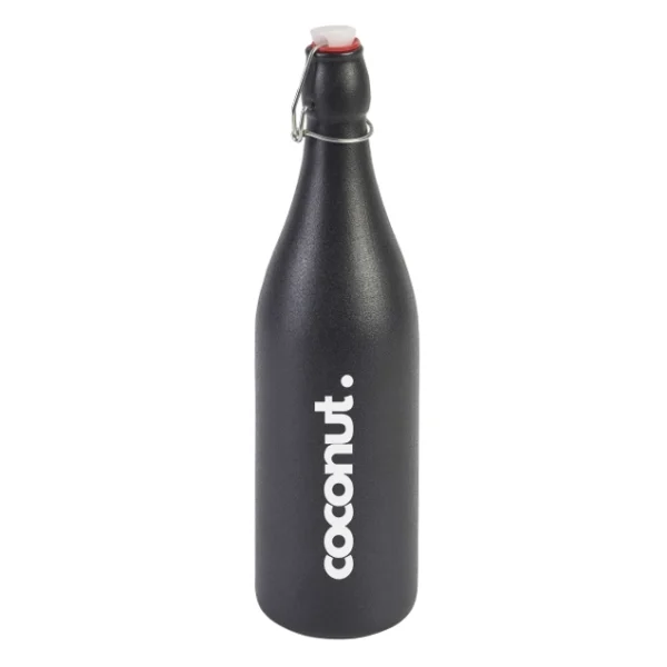Custom Logo Forge Stoneware Swing Top Bottle