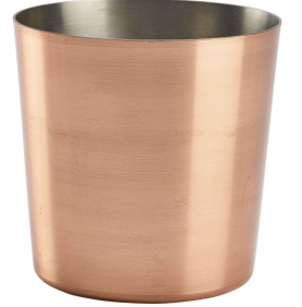 Copper Plated Serving Cup
