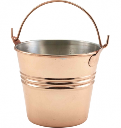 Copper Plated Serving Bucket