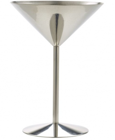 Stainless Steel Martini Glass