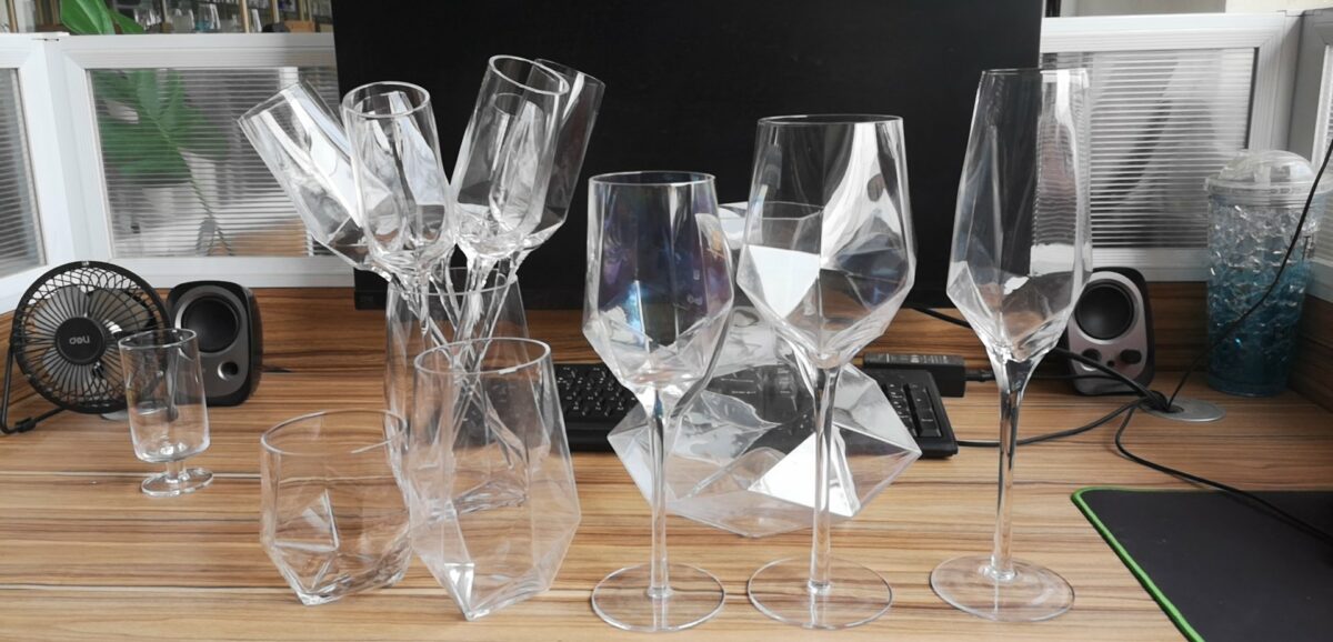 Irregular Hexagonal Tumbler - Image 14