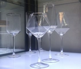 Hexagonal Balloon Glass