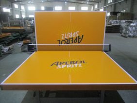Ping-Pong Table