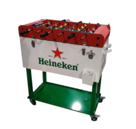 Foosball Cooler Box