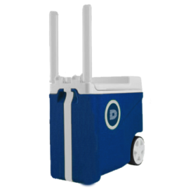 American Football Cooler Box