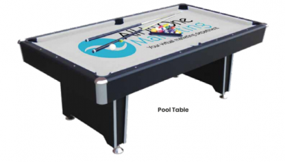 Branded Snooker Table