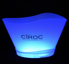 Silk Print Ice Bucket