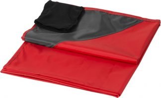 Stow and go water resistant picnic blanket