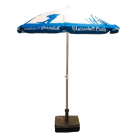 Aluminium Parasol with Custom Logo