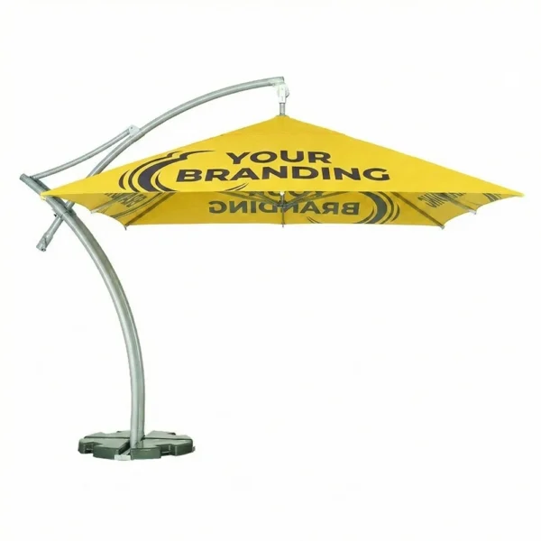 Custom Branded Cantilever Parasol