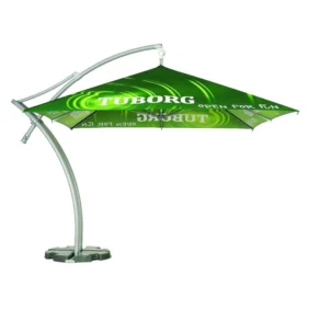Custom Logo Cantilever Parasol
