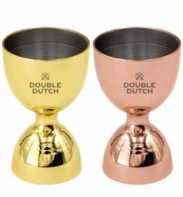 Double Jigger with Custom Logo