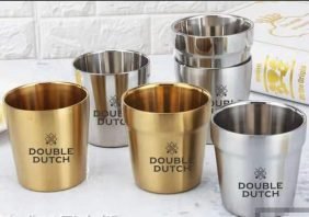 Stainless Steel Shot Glass 175ml