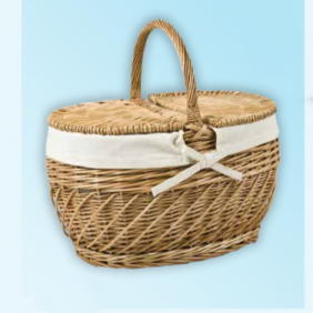 Dorothy Wicker Basket