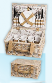 Regency Wicker Basket