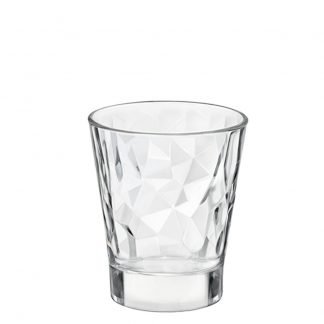 Diamond Mini 8.5cl Branded Shot Glass