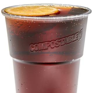 Compostable Branded Single Use Cup