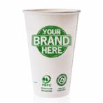 Aticelca and PEFC Certified Personalised Branded Paper Cups