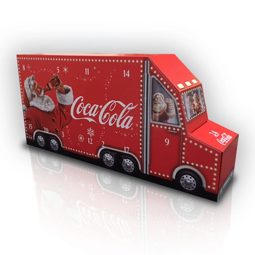Bespoke Advent Calendar for Coca Cola Cans Bespoke Advent Calendar for Coca Cola Cans