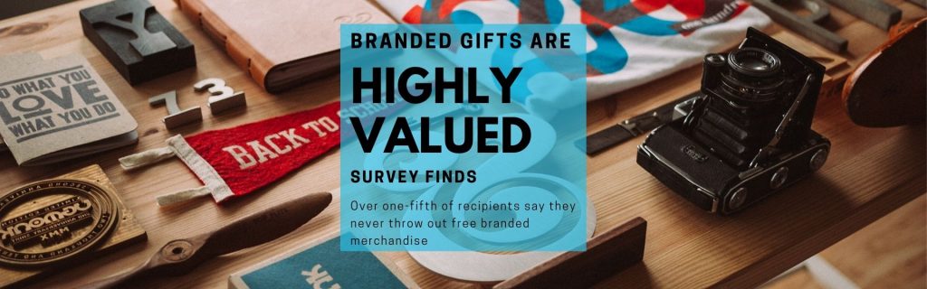 Branded Merchandise Survey Main Image With Branded Merchandise