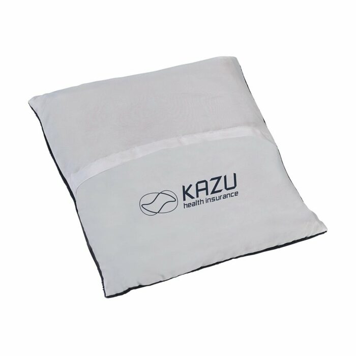 Branded Pillow with Logo