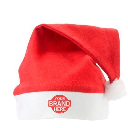 Branded Promotional Christmas Hat