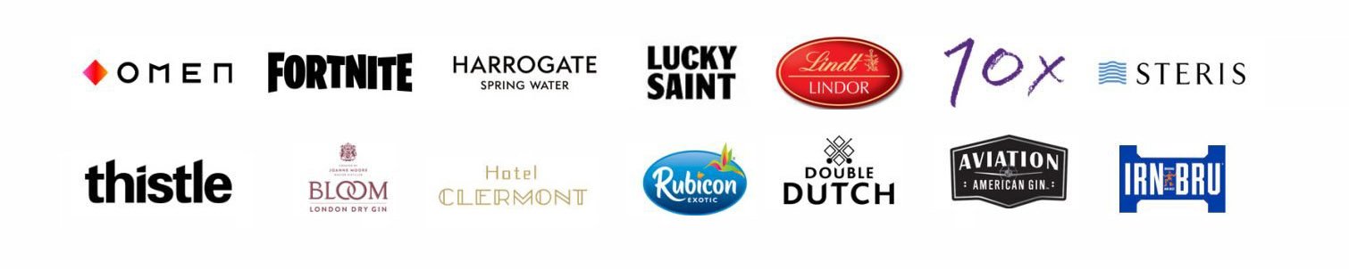 Brands We Work With