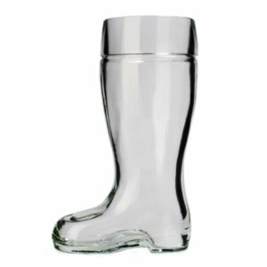 Boot pint glass