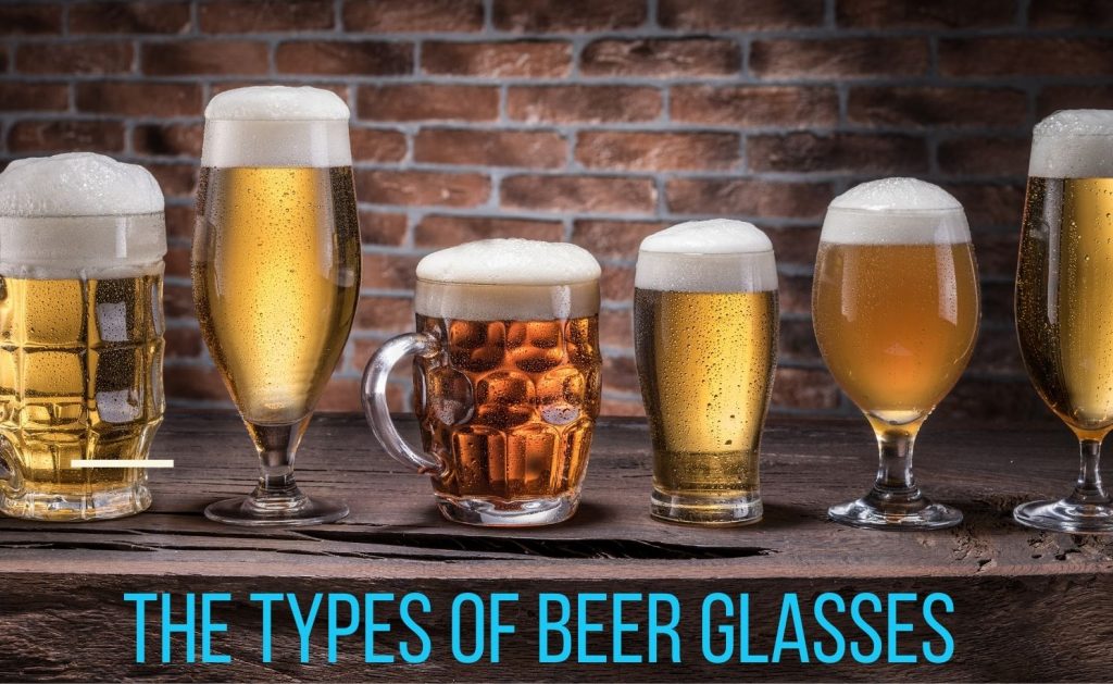 Types of beer glasses featured image