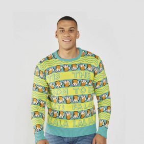 Christmas Jumper With Beer