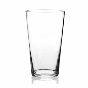 Conical pint glass