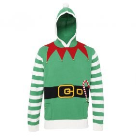 Elf Christmas Hoodie