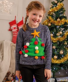 Kids 3D Jumper for Christmas