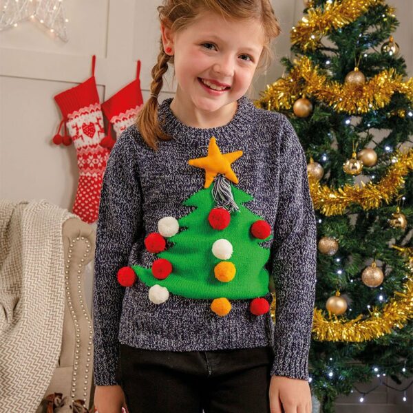 Kids 3D Jumper for Christmas