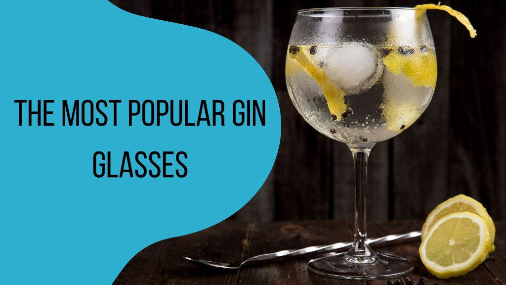 Most popular gin glasses header image