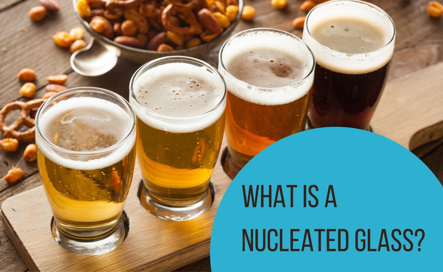 What's a Nucleated Beer Glass