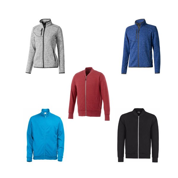 Zip Through Promotional Sweatshirts