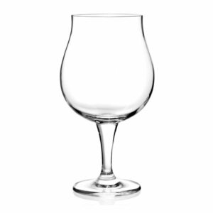 Tulip pint glass