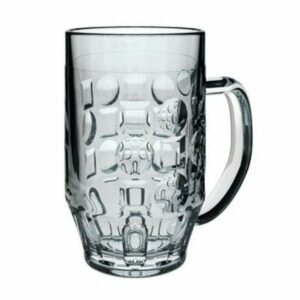 Tankard pint glass