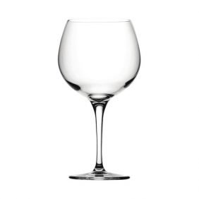 thin stem gin glass